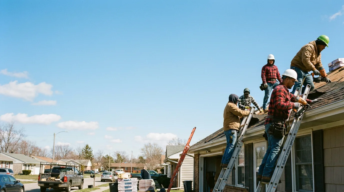Roofing in Chamberlain, ME near me